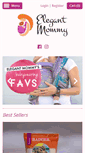 Mobile Screenshot of elegantmommy.com